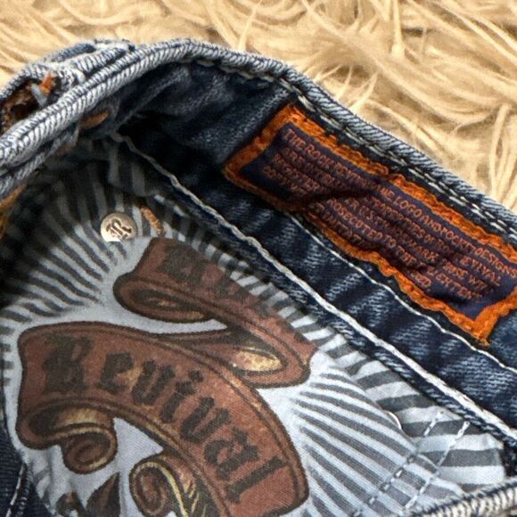 Rock revival Noelle boot jeans size 26 - Picture 8 of 12